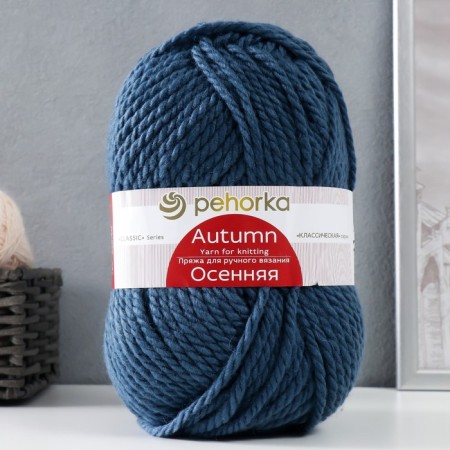 Autumn yarn 25% wool, 75% pan 150m/200g (255-jencing)