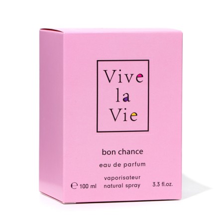 Perfumery Women Vive La Vie Bon Chance, 100 ml (based on Chance Eau Fraiche (Chanel)-2