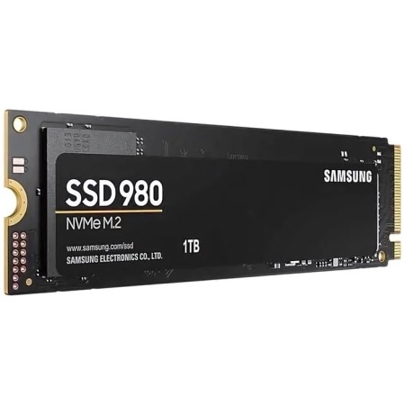 SSD Samsung M.2 980 1000 GB PCIE 3BIT MLC (TLC) MZ-V8V1T0BW-2