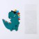 Package for sweets, confectionery packaging, Dinosaurus, 11 x 6 cm