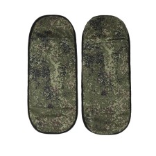 Knee pads fishing ranges Virtuosa New, 27 x 66 cm, pixel/hackie color, pair, mix