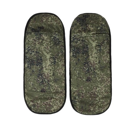Knee pads fishing ranges Virtuosa New, 27 x 66 cm, pixel/hackie color, pair, mix