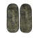 Knee pads fishing ranges Virtuosa New, 27 x 66 cm, pixel/hackie color, pair, mix
