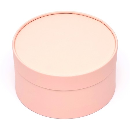 Gift box "Pink peach" hooked without a window, 21 x 11 cm-1