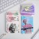 Set "call me art", cover for a passport and a business card