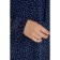 Female blouse, size 52, dark blue color