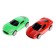 Auto traffic "Racing on Supercares", with 2 machines, a remote control + manual generator, works from the network