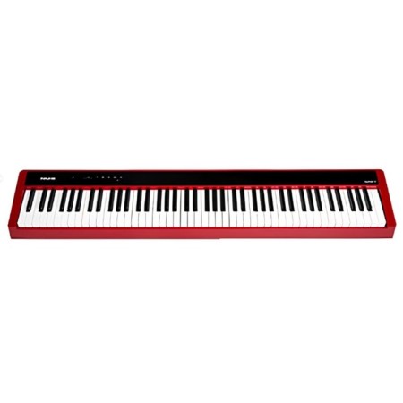 Digital piano, red, nux, npk-10rdrd