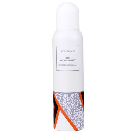 Sophisticated deodorant antiperspirant without traces on black and white, 150 ml