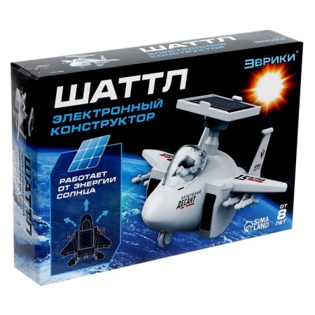 Electronic constructor "Shattl"-6