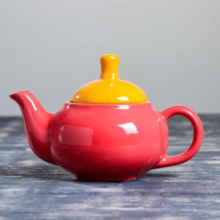 Teapot "Baby Jr." 0.4l / 12x10.5cm, rainbow mix-3