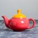 Teapot "Baby Jr." 0.4l / 12x10.5cm, rainbow mix