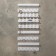 Organizer for jewelry "Wall" 15 × 8 × 3 cm, set 9 pcs., White color