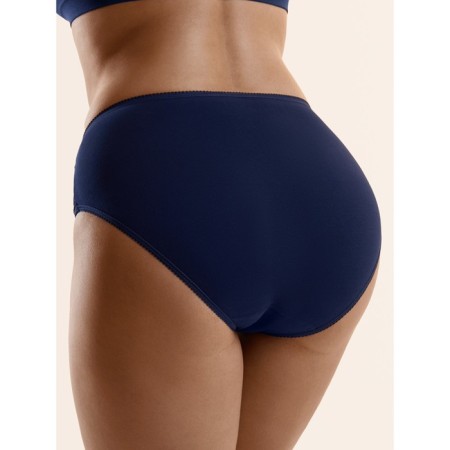 Credes of slips women's minimi BO242, size 46, color BLU NOTTE-1