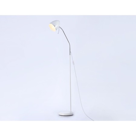 Floor lamp with a switch on the wire Ambrella Light, Floor, TR97680, E27, white color-1