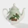 Porcelain kettle "Cedar branch", 1000 ml