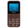 Cell phone Maxvi B231 Brown