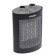 ENGY PTC-312, 1,500 watts, floor, ceramic, 2 modes, black