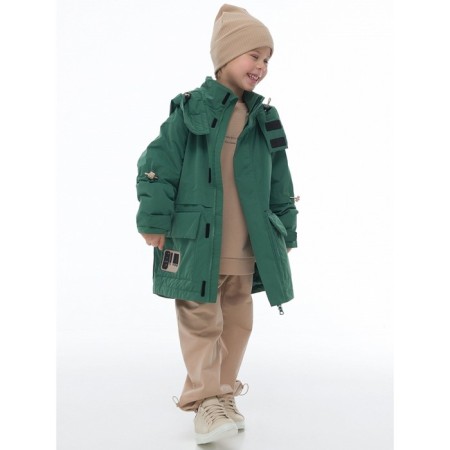Boys for boys, height 98 cm, khaki color-3