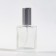 Perfume bottle, with a spray, 15 ml, silver color