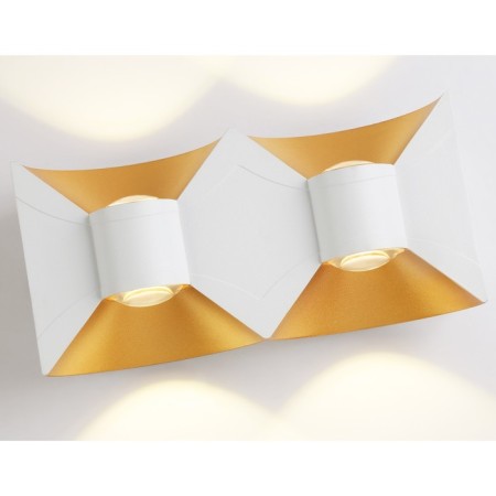 Street wall lamp Ambrella Garden ST4475, 11W, LED, white color, gold-3
