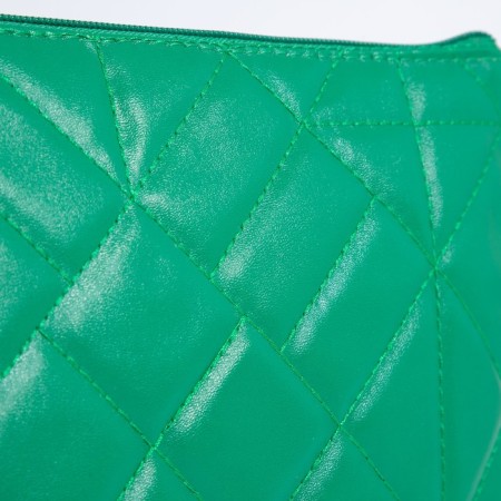 Lightning bag bag, wrist strap, green color-4