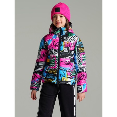 Demician jacket for the girl PlayTode, height 128 cm-2