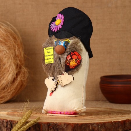 The amulet "Brownie in a cap with a spoon", Lenon, 20 cm-9