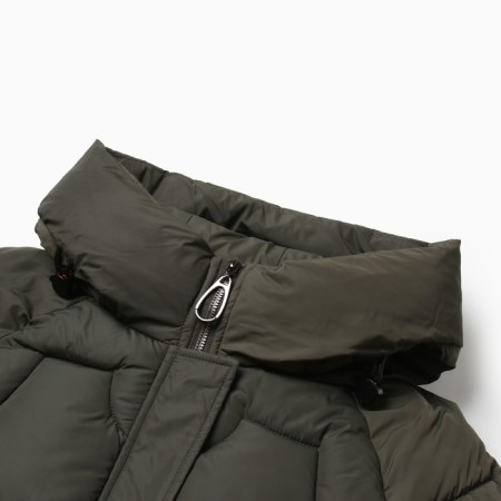 Women's winter jacket, khaki color, size 46-1