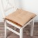 Sidushka Ethel "ECO", Beige color, 42x42 cm, 70% HL, 30% flax, 190 g/m2