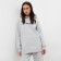 Female Hoods with the Fair Mist Cozy Style, Gray, Size 46