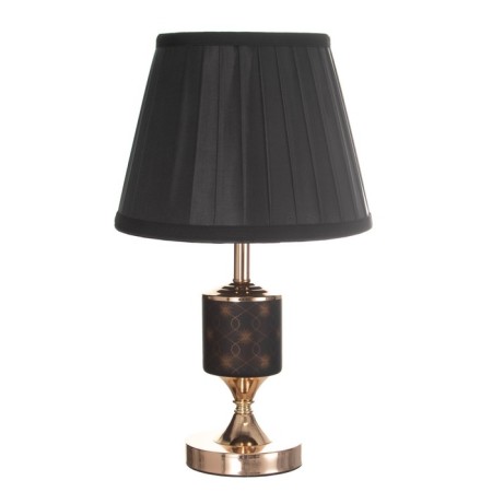 Seville table lamp E27 40W black and gold 25x25x42 cm Risalux-6