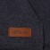 Children's sweatshirt, color blue melange, height 176 cm