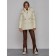Winter jacket, size 42, beige color