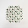 Box for confectionery products with PVC "New Year", 13 x 13 x 3 cm, New Year