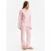 Female set (shirt, trousers) KAFTAN "Muslin: Pink Leopard" p. 44-46