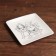 Set a plate for the coloring "Deer and Santa Claus" paint 3 cv 2 ml, brush