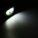 Battery voluntary flashlight, 5W, 1200 mAh, 120 lm, 2 modes, laser, 5 x 6.5 cm, green