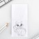 Gift set: notebook painting and wax crayons "kitten"
