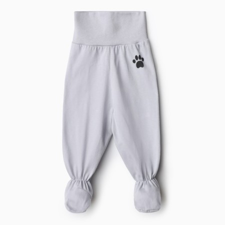 Children's sliders, gray color, height 68 cm