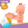 Резиновая игрушка для ванны «Девочка», с пищалкой, 1 шт, Крошка Я