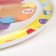 Aquacrice inflatable developing water rug "Flower", 65x65 cm.