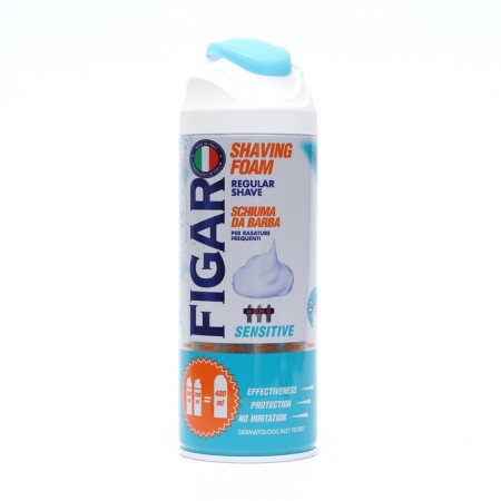 Figaro umo shaving foam, for sensitive skin, 400 ml