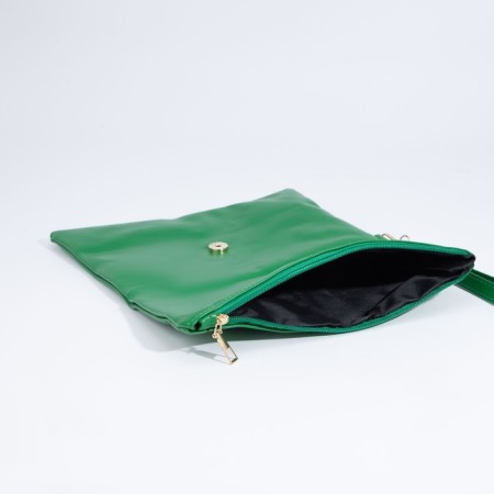Bag-clate on the magnet, strap on the wrist, green color-5