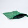 Bag-clate on the magnet, strap on the wrist, green color