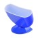 Sponge stand, color mix