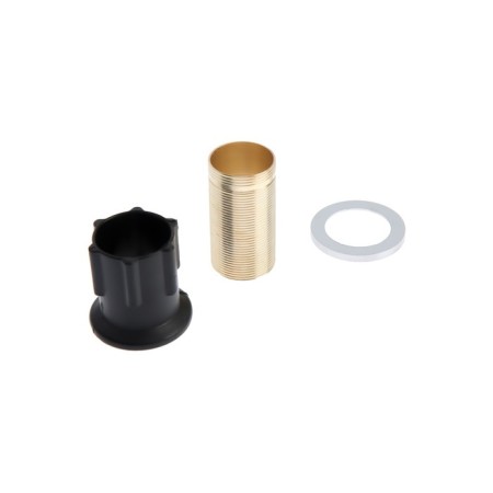 Kitchen mixer Zein Z2071, high, cartridge ceramics 35 mm, brass, chrome-7