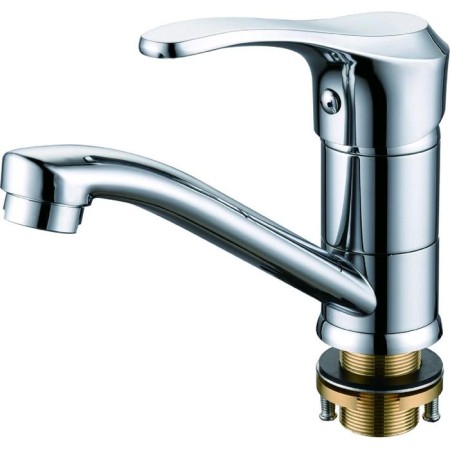 Kitchen mixer rush jawa ja0735-25, one-rod, with rotary surge, chrome