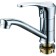 Kitchen mixer rush jawa ja0735-25, one-rod, with rotary surge, chrome