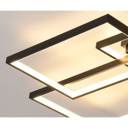 Lind chandelier, size 120x73x10.5 cm, LED 83W, 3000k-1